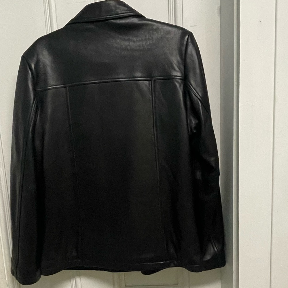 NUAGE Leather Jacket - Picture 7 of 12